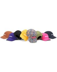 Supreme - Washed Chino Twill Camp Cap - Lyst
