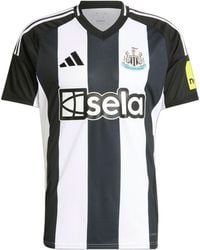adidas - Newcastle United Fc 24/25 Home Football Jersey Asia Sizing - Lyst