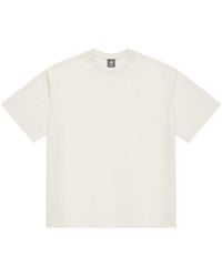 New Balance - Linear Heritage Brushed Back Jersey Oversized T-Shirt - Lyst