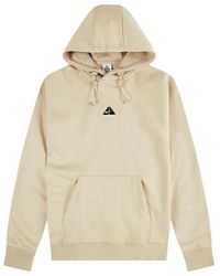Nike - Acg Therma-Fit Pullover Fleece Hoodie Asia Sizing 'Sanddrift' - Lyst