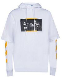 Off-White c/o Virgil Abloh - Fw21 Caravaggio Painting Printing Pullover Loose Fit - Lyst