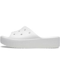 Crocs™ - (Wmns) Classic Platform Sandals - Lyst