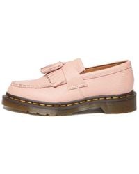 Dr. Martens - (Wmns) Dr.Martens Adrian Virginia Leather Tassel Loafers 'Peach' - Lyst