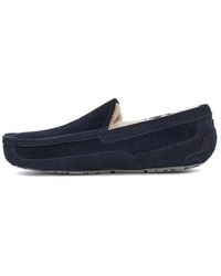 UGG - Ascot Corduroy Ii 'Dark Sapphire' - Lyst
