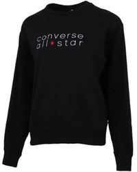 Converse - (Wmns) All Star Sweater - Lyst