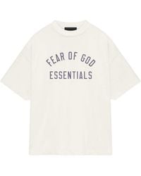 Fear Of God - Jersey Crewneck Tee 'Shell' - Lyst