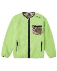 Converse - Utility Reversible Sherpa Jacket 'Real Tree Edge Camo' - Lyst