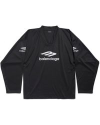 Balenciaga - 3b Sports Icon Ski Long Sleeve T-shirt Large Fit - Lyst