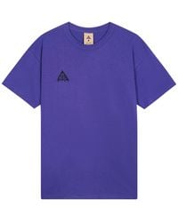 Nike - Acg Small Logo Casual Short Sleeve - Lyst
