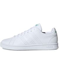 adidas - Advantage Base Court 'Cloud' - Lyst