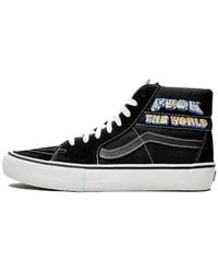 Vans - Supreme X Sk8-Hi 'Fuck The World - Lyst