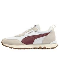 PUMA - Rider Fv Pop Fs Burgundy' - Lyst
