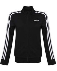 adidas - (Wmns) Essentials 3-Stripes Track Jacket Asia Sizing Whiteb' - Lyst