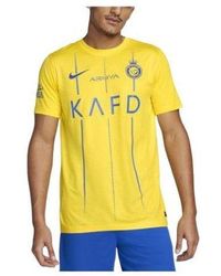 Nike - Al Nassr Fc 2023/24 Stadium Home Jersey - Lyst