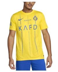 Nike - Al Nassr Fc 2023/24 Stadium Home Jersey - Lyst