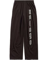 Balenciaga - Nologo baggy Sweatpants - Lyst