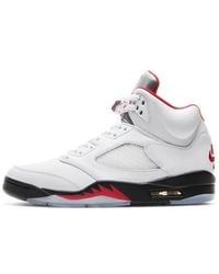 Nike - 5 Retro 'Fire' 2020 - Lyst