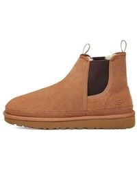 UGG - Neumel Platform Chelsea Boot 'Chestnut' - Lyst