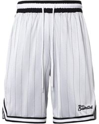 Nike - Casual Breathable Sports Lacing Stripe Shorts - Lyst