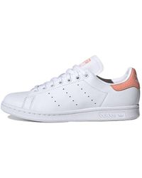 adidas - (Wmns) Stan Smith Chalk Coral' - Lyst