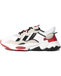 adidas - Bait X Street Fighter X Ozweego 'Ryu' - Lyst