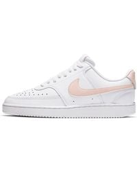 Nike - (Wmns) Court Vision Low 'Washed Coral' - Lyst