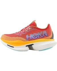 Hoka One One - Cielo X1 'Cerise Solar Flare' - Lyst