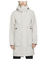 Nike - Gore-tex 2-in-1 Detachable Stay Warm Hooded Big Pocket Padded Bone Jacket - Lyst