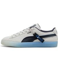 PUMA - X Playstation Suede 'Glacial' - Lyst