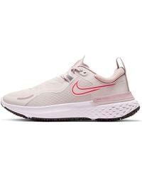 Nike - (Wmns) React Miler Shield Light - Lyst
