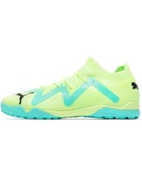 PUMA - Future Match Tt Football Boots 'Electric Peppermint' - Lyst