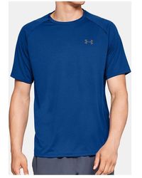 Under Armour - Tech 2.0 Short Sleeve Sports Tops - Lyst