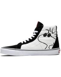 Vans - Peanuts X Sk8-Hi Reissue 'Joe Cool' - Lyst