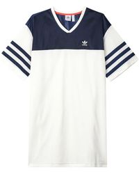 adidas - (Wmns) Basketball Shirt Dress (Asia Sizing) - Lyst