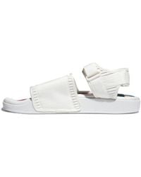 adidas - X Pharrell Adilette 2.0 Sandal 'Cream' - Lyst