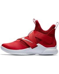 Nike - Lebron Soldier 12 Tb 'University' - Lyst