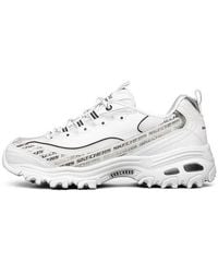 Skechers - (Wmns) D'Lites 1.0 Low Sneaker Gs - Lyst
