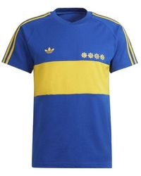 adidas - Boca Juniors 81 Jersey - Lyst