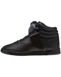 Reebok - (Wmns) Freestyle Hi Satin Bow - Lyst