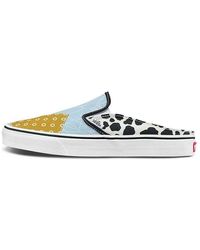 Vans - Classic Slip-On Mule 'Pattern Mix Multi' - Lyst