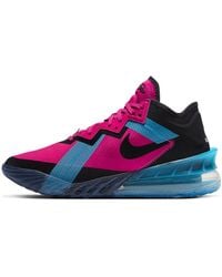 Nike - Lebron 18 Low 'Neon Nights' - Lyst