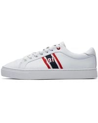 Fila - (Wmns) Heritage Fht Low-Top Sneakers - Lyst