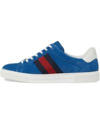 Gucci - Ace Velvet Sneakers - Lyst