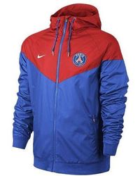 Nike - X Paris Saint-Germain Windrunner Hooded Jacket - Lyst