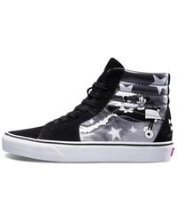 Vans - Disney X Sk8-Hi 'Plane Crazy' - Lyst