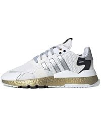 adidas - Nite Jogger Metallic' - Lyst