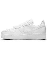 Nike - Air Force 1 '07 Craft 'Triple' - Lyst