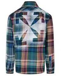 Off-White c/o Virgil Abloh - Fw20 Arrows Printing Long-Sleeved Shirt - Lyst