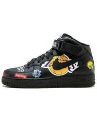 Nike - X Supreme X Nba Air Force 1 Mid 07 - Lyst