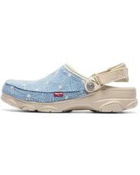 Crocs™ - X Levi's Sashiko Classic All-Terrain Clog 'Bone' - Lyst